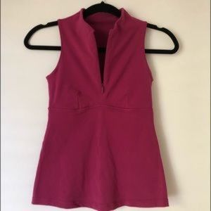 Lululemon | Zip Ur Whisper Tank